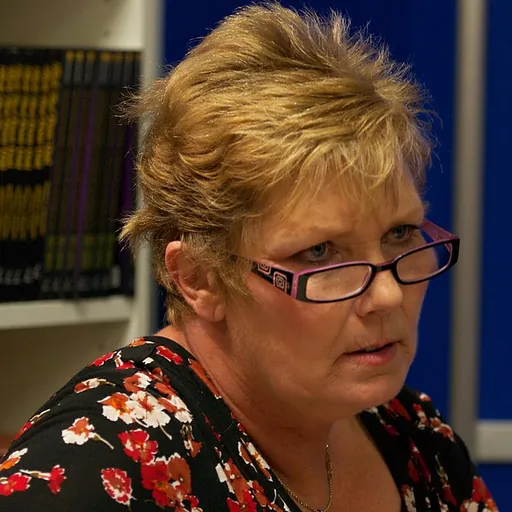 Portrait of Annika Östberg