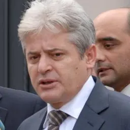 Portrait of Ali Ahmeti