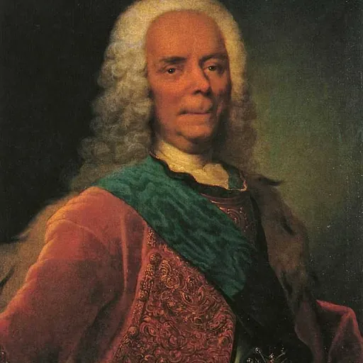 Portrait of Vasily Vladimirovich Dolgorukov