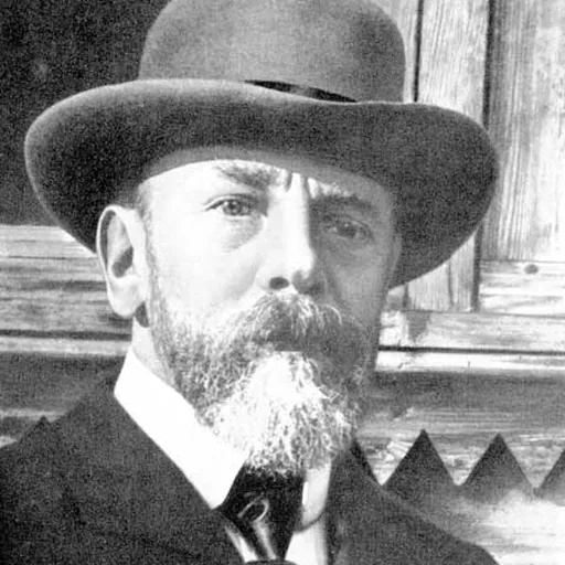Portrait of Vladimir Vasilievich Suslov