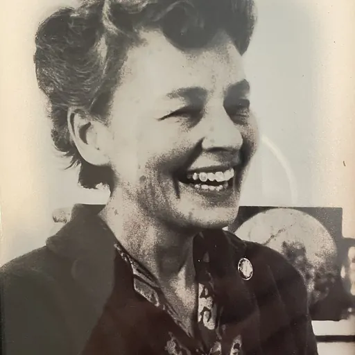 Portrait of Leona Zacharias