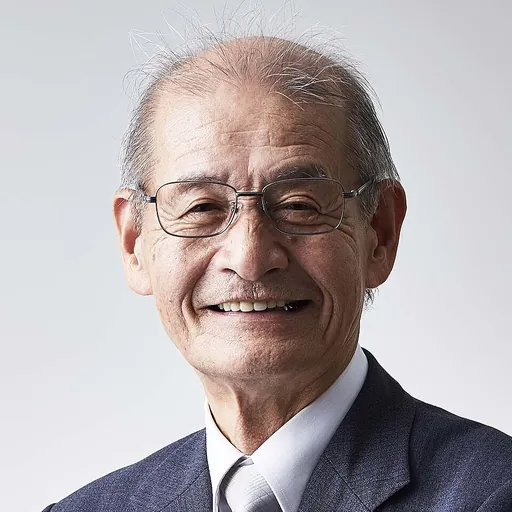 Portrait of Akira Yoshino