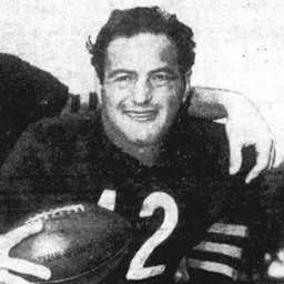 Portrait of Sid Luckman