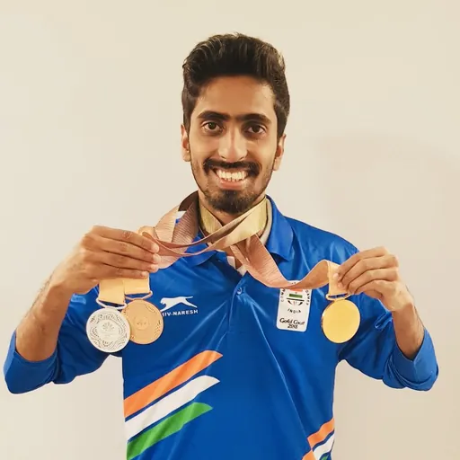 Portrait of Sathiyan Gnanasekaran