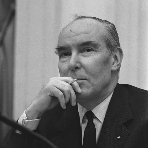 Portrait of Louis Stuyt