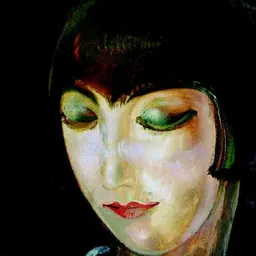 Portrait of Alice Prin