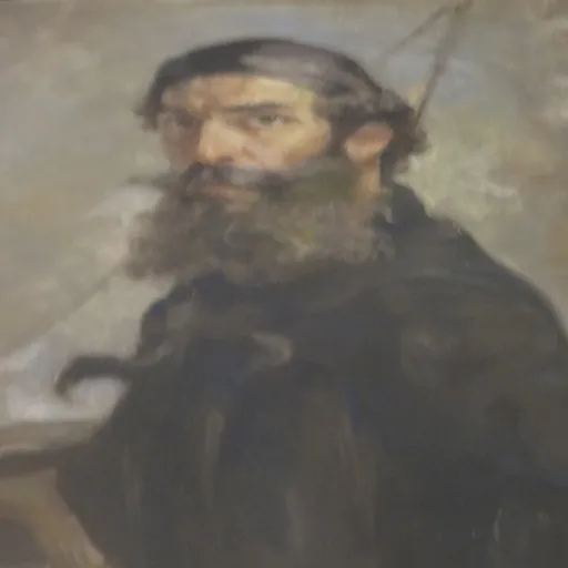 Portrait of Giannis Stathas