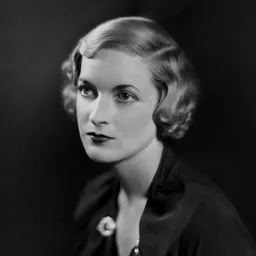 Portrait of Valerie Violet French