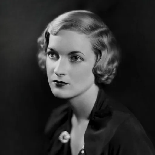 Portrait of Valerie Violet French
