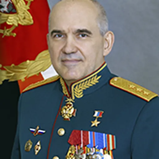 Portrait of Sergey Rudskoy
