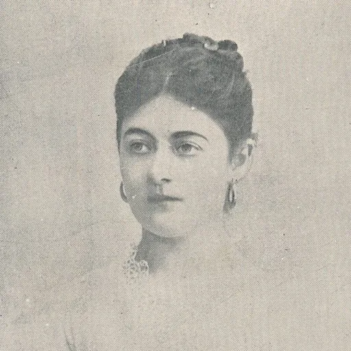 Portrait of Stefania Tuchołkowa