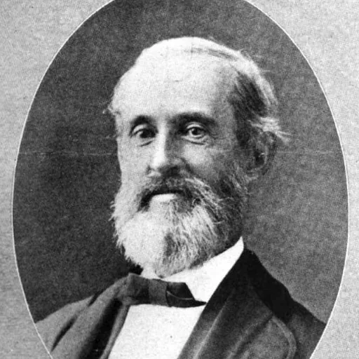 Portrait of Joshua Hall Bates