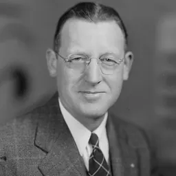 Portrait of Abe McGregor Goff