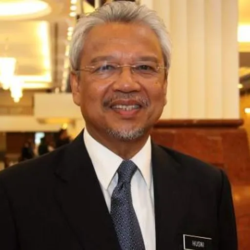 Portrait of Ahmad Husni Hanadzlah