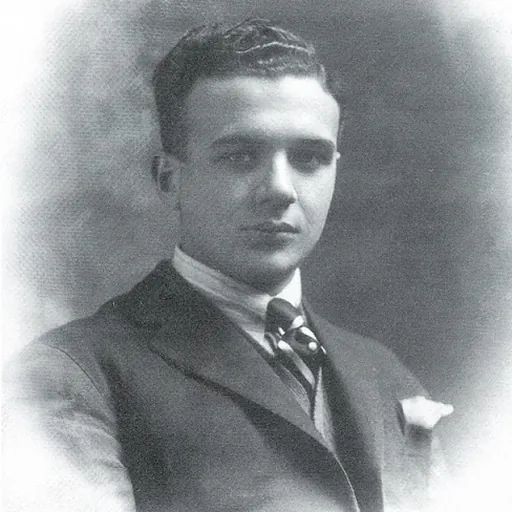 Portrait of Gustavo Adolfo Rol