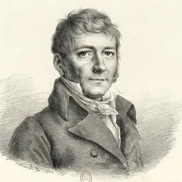 Portrait of Louis Simon Auger