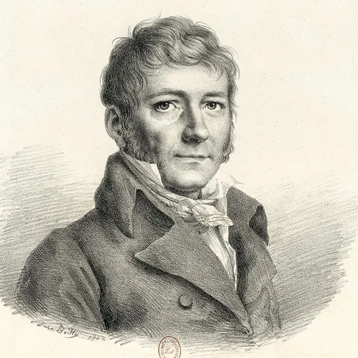 Portrait of Louis Simon Auger