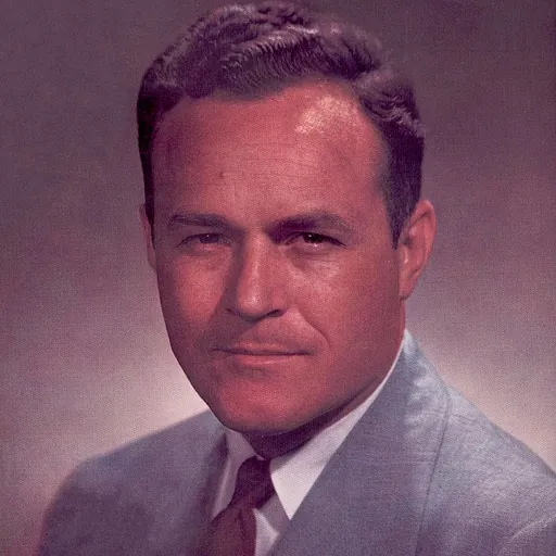 Portrait of Sid McMath