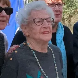Portrait of Mirjam Bolle