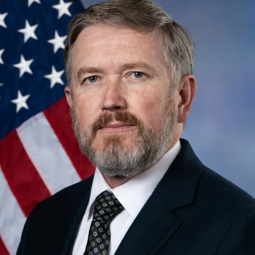 Portrait of Thomas Massie