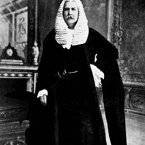 Portrait of William Henry Hyndman Jones