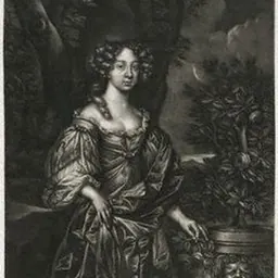 Portrait of Elizabeth Lyon, Countess of Strathmore