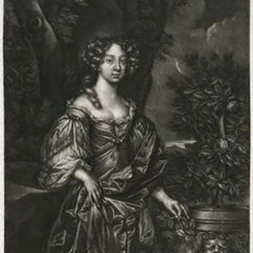 Portrait of Elizabeth Lyon, Countess of Strathmore
