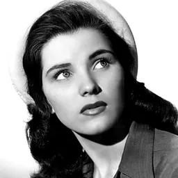 Portrait of Debra Paget