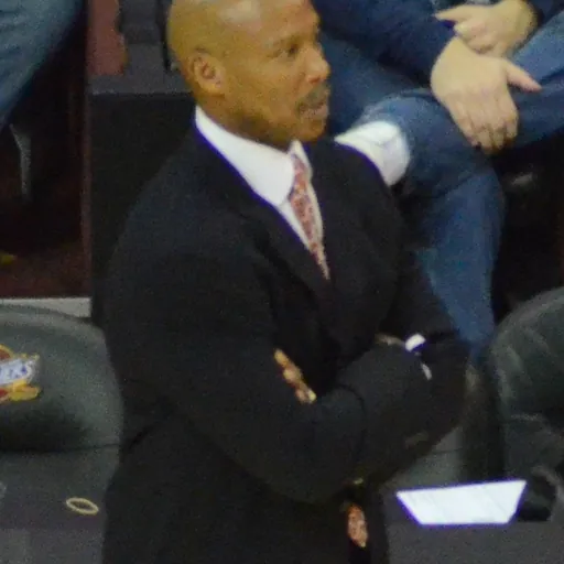 Portrait of Byron Scott