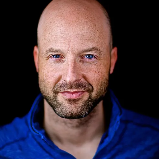 Portrait of Alain Chuard