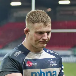 Portrait of Ross Harrison