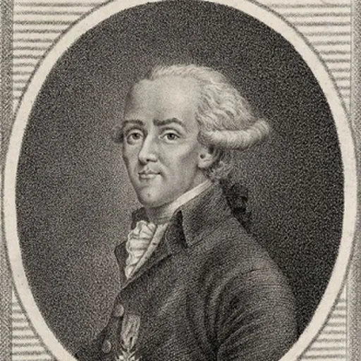 Portrait of François Henri, comte de Virieu