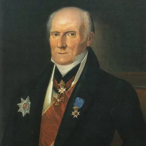 Portrait of Johan Albrecht Ehrenström