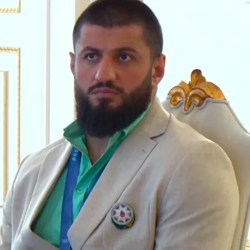 Portrait of Giorgi Meshvildishvili