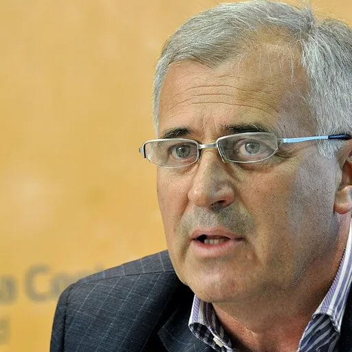 Portrait of Vanja Bulić