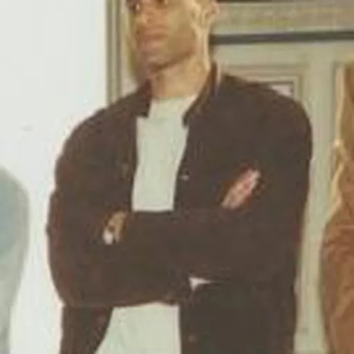 Portrait of Richard Dacoury