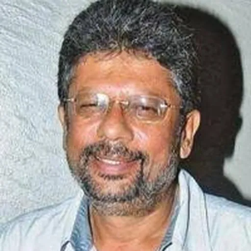 Portrait of Vijay Menon