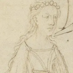Portrait of Elizabeth Beauchamp, Countess of Warwick