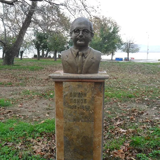 Portrait of Anton Panov