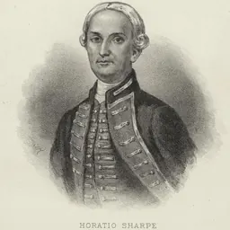 Portrait of Horatio Sharpe