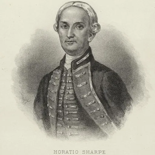 Portrait of Horatio Sharpe