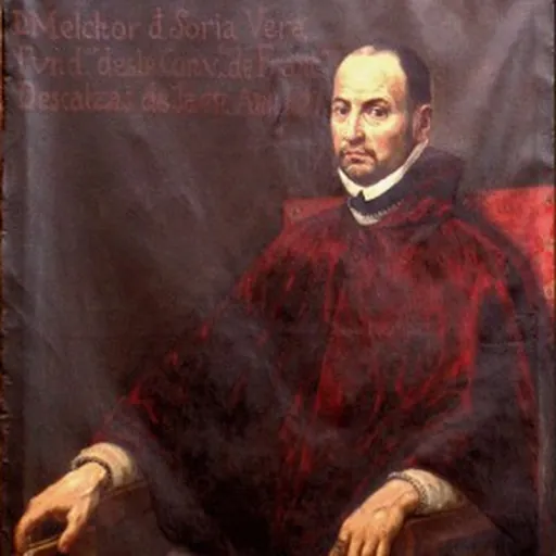 Portrait of Melchor Soria Vera