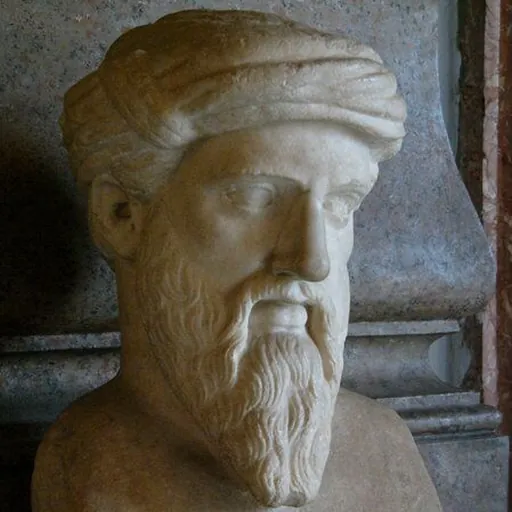 Portrait of Pythagoras