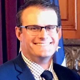 Portrait of Adam Gregg