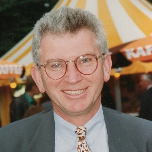 Portrait of Ernst Uhrlau