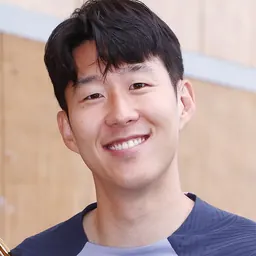 Portrait of Son Heung-min