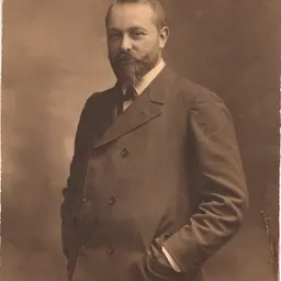 Portrait of Rudolf Rafael Kolisch