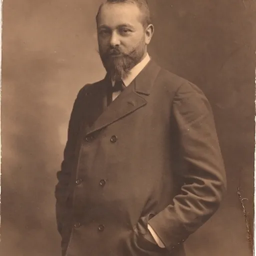 Portrait of Rudolf Rafael Kolisch