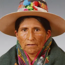 Portrait of Cornelia Flores