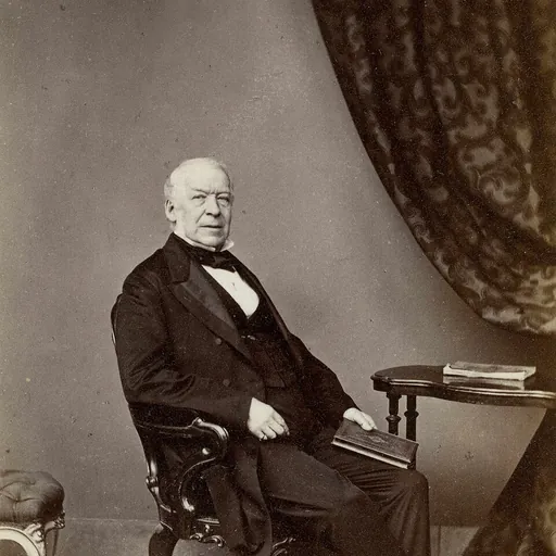 Portrait of Henry George Bohn